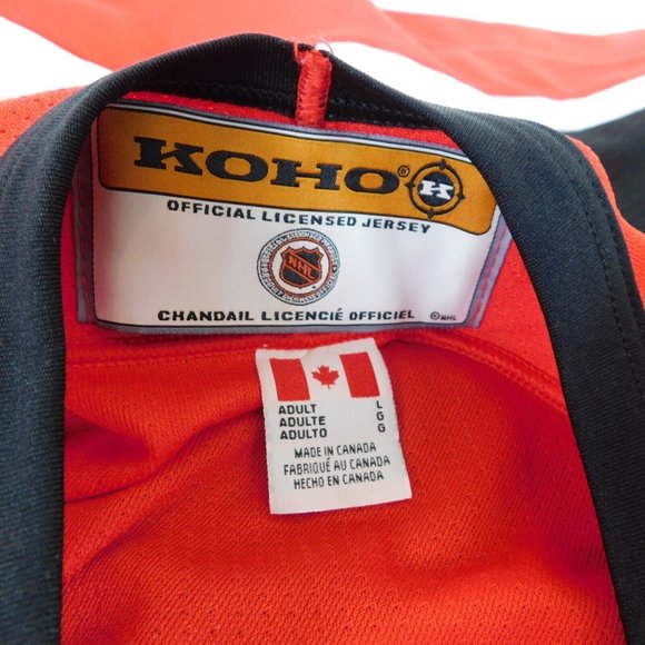 Ottawa Senators NHL National Hockey League Jersey Size L Koho Unisex Vintage 90s - Picture 9 of 11